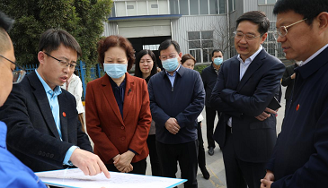 全國總工會&ldquo;縣級工會加強年&rdquo;專項工作調研組蒞臨斯瑞科技公司調研